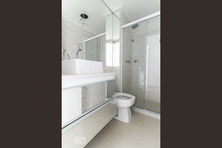 Banheiro Social de apartamento para alugar com 3 quartos, 80m² em Jacarepaguá, Rio de Janeiro