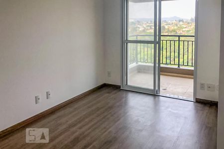 Sala de apartamento para alugar com 2 quartos, 60m² em Jardim Tupanci, Barueri