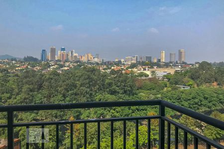 Varanda da Sala de apartamento para alugar com 2 quartos, 60m² em Jardim Tupanci, Barueri