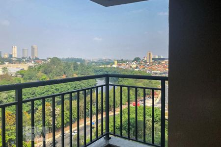 Varanda da Sala de apartamento para alugar com 2 quartos, 60m² em Jardim Tupanci, Barueri