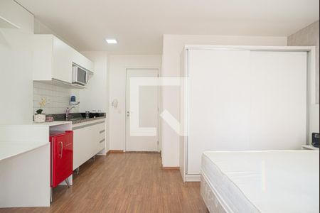 Sala/Quarto de kitnet/studio para alugar com 1 quarto, 28m² em Bela Vista, São Paulo