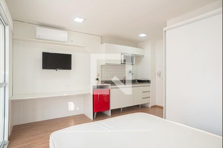 Sala/Quarto de kitnet/studio para alugar com 1 quarto, 28m² em Bela Vista, São Paulo