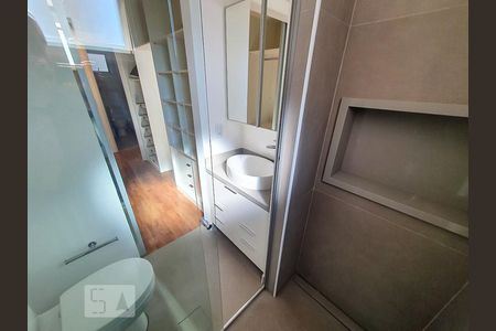 Apartamento para alugar com 86m², 2 quartos e 1 vagaBanheiro da Suíte