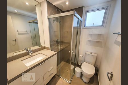 Apartamento para alugar com 86m², 2 quartos e 1 vagaBanheiro Social