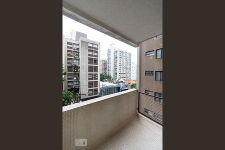 Varanda de apartamento para alugar com 2 quartos, 92m² em Jardim Paulista, São Paulo