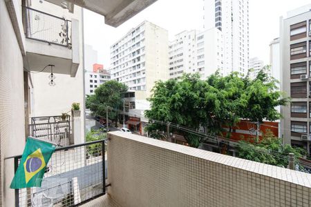 Varanda de apartamento para alugar com 2 quartos, 92m² em Jardim Paulista, São Paulo