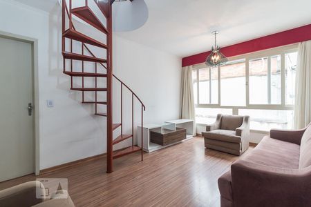 Apartamento para alugar com 148m², 2 quartos e 1 vagaSala