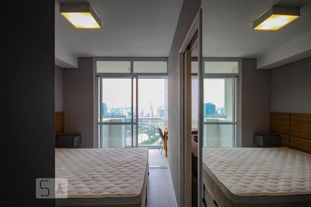 Apartamento para alugar com 42m², 1 quarto e 1 vaga