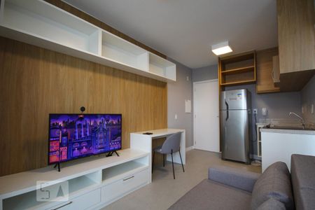 Apartamento para alugar com 1 quarto, 42m² em Real Parque, São Paulo