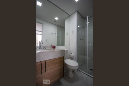 Apartamento para alugar com 42m², 1 quarto e 1 vaga