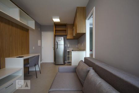 Apartamento para alugar com 1 quarto, 42m² em Real Parque, São Paulo