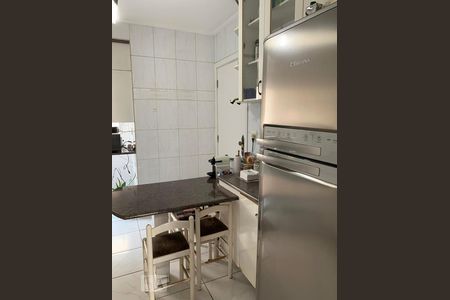 Cozinha de apartamento à venda com 3 quartos, 101m² em Morro dos Ingleses, São Paulo