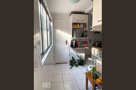 Cozinha de apartamento à venda com 3 quartos, 101m² em Morro dos Ingleses, São Paulo