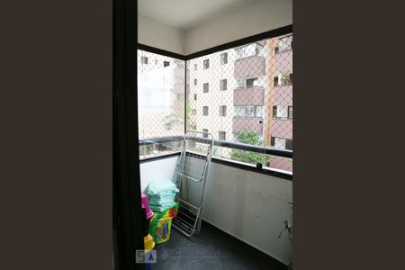 Varanda da Sala de apartamento à venda com 3 quartos, 67m² em Vila Fachini, São Paulo