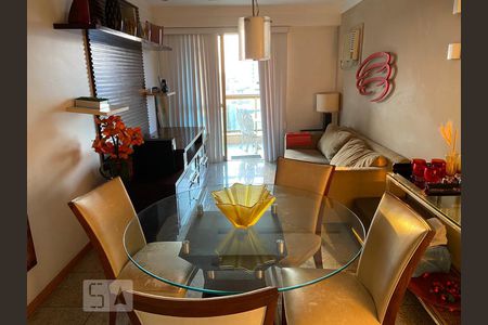 Sala de apartamento para alugar com 1 quarto, 55m² em Ingá, Niterói
