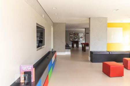 Apartamento à venda com 65m², 2 quartos e 1 vagaÁrea comum - Salão de Jogos