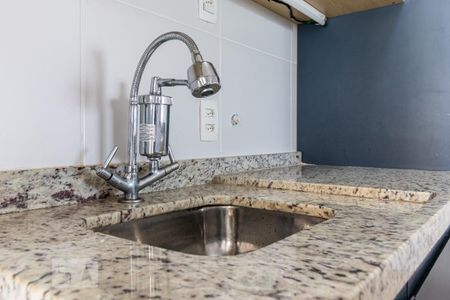 Apartamento à venda com 65m², 2 quartos e 1 vagaCozinha - Pia