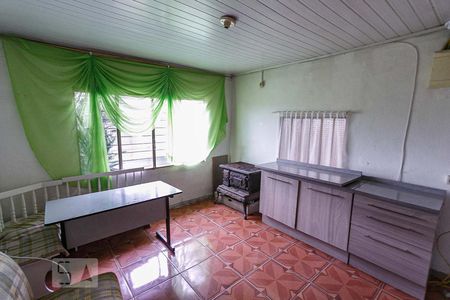 Sala/Cozinha de casa para alugar com 1 quarto, 54m² em Vila Nova, Porto Alegre