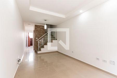 Casa de condomínio à venda com 55m², 2 quartos e 2 vagasSala 