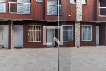 Vista da sala  de casa de condomínio à venda com 2 quartos, 55m² em Vila Ré, São Paulo
