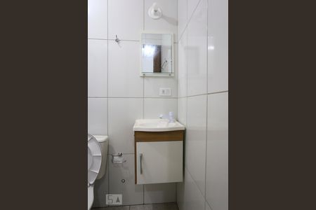 Studio para alugar com 28m², 1 quarto e sem vagaBanheiro