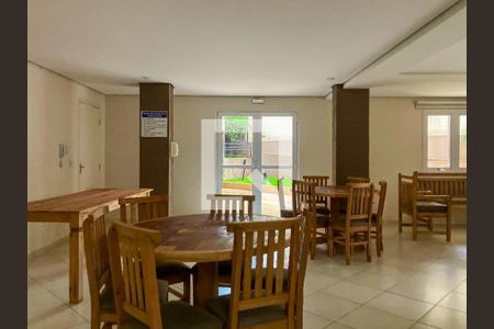 Apartamento à venda com 45m², 2 quartos e 1 vagaÁrea comum  - Salão de festas