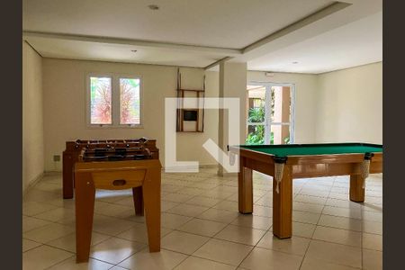 Apartamento à venda com 45m², 2 quartos e 1 vagaÁrea comum  - Salão de Jogos