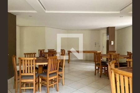 Apartamento à venda com 45m², 2 quartos e 1 vagaÁrea comum  - Salão de festas