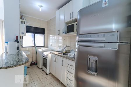 Apartamento à venda com 70m², 3 quartos e 1 vagaCozinha e Área de Serviço