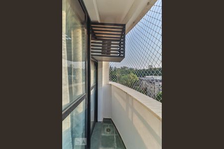 Apartamento à venda com 70m², 3 quartos e 1 vagaVaranda do Quarto 2