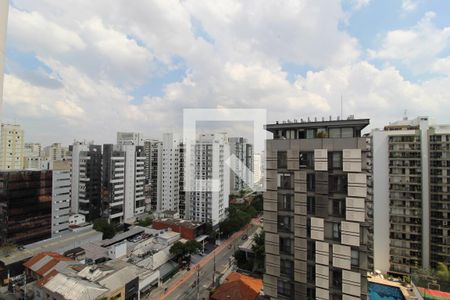 Vista da Varanda de apartamento à venda com 4 quartos, 220m² em Indianópolis, São Paulo
