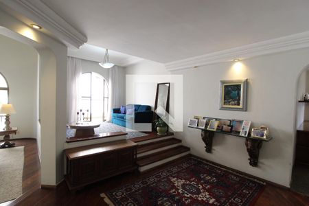 Sala de Estar 1 de apartamento à venda com 4 quartos, 220m² em Indianópolis, São Paulo