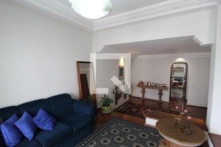 Sala de Estar 1 de apartamento à venda com 4 quartos, 220m² em Indianópolis, São Paulo