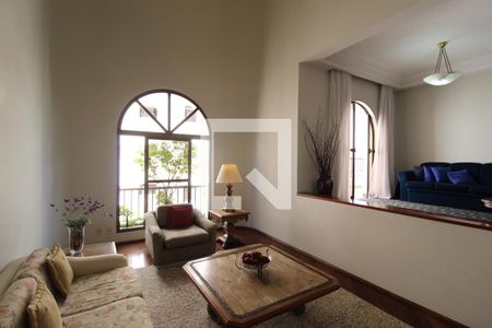 Sala de Estar 2 de apartamento à venda com 4 quartos, 220m² em Indianópolis, São Paulo