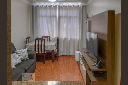 Sala de apartamento à venda com 2 quartos, 60m² em Olaria, Rio de Janeiro