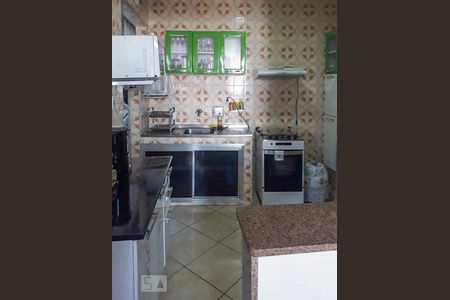 Cozinha de apartamento à venda com 2 quartos, 60m² em Olaria, Rio de Janeiro