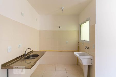 Cozinha de apartamento para alugar com 1 quarto, 33m² em Vila Mazzei, São Paulo
