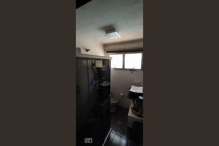 Banheiro de apartamento à venda com 2 quartos, 54m² em Cangaiba, São Paulo