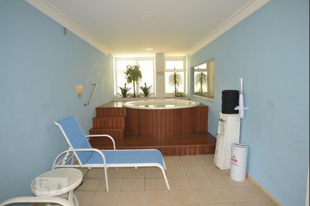 Apartamento à venda com 96m², 2 quartos e 1 vagaSauna