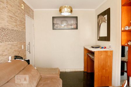 Sala de apartamento à venda com 2 quartos, 49m² em Vila Arriete, São Paulo