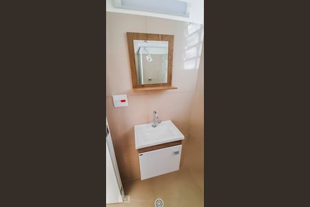 Banheiro de apartamento para alugar com 1 quarto, 46m² em Sé, São Paulo