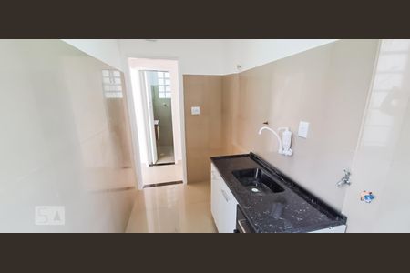 Cozinha de apartamento para alugar com 1 quarto, 46m² em Sé, São Paulo
