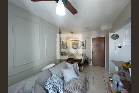 Sala de apartamento à venda com 2 quartos, 51m² em Del Castilho, Rio de Janeiro