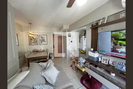 Sala de apartamento à venda com 2 quartos, 51m² em Del Castilho, Rio de Janeiro