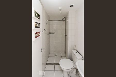 Banheiro de apartamento à venda com 1 quarto, 35m² em Quinta da Paineira, São Paulo