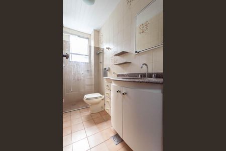 Banheiro Social de apartamento para alugar com 3 quartos, 90m² em Santo Antônio, Belo Horizonte