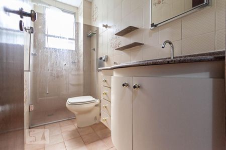 Banheiro Social de apartamento para alugar com 3 quartos, 90m² em Santo Antônio, Belo Horizonte