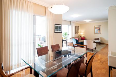 Sala Jantar de apartamento para alugar com 4 quartos, 180m² em Cidade Monções, São Paulo