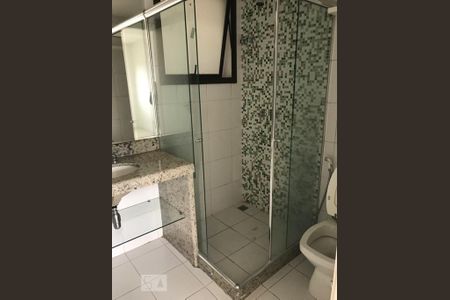 BANHEIRO SOCIAL de apartamento para alugar com 2 quartos, 81m² em São Francisco, Niterói