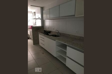 COZINHA E ÁREA DE SERVIÇO de apartamento para alugar com 2 quartos, 81m² em São Francisco, Niterói